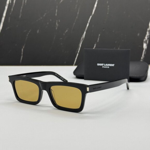 NEW SAINT LAURENT BETTY SL461 008 WOMEN SUNGLASSES SAINT LAURENT SL 461 008 - Picture 2 of 11